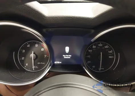 2020 Alfa Romeo Stelvio Awd из США, поврежденный, VIN ZASPAKANXL7C92244